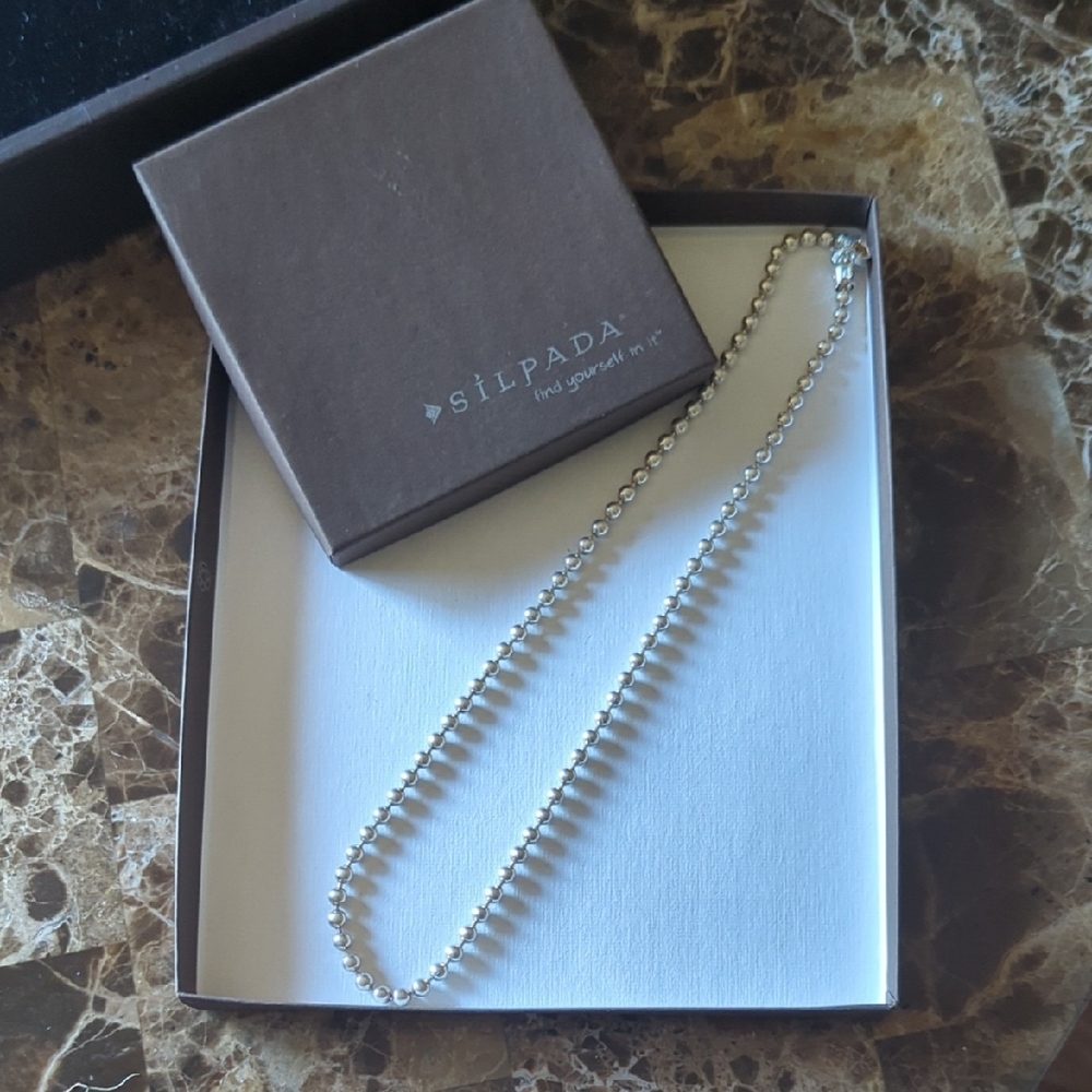 Silpada Silver Beaded Jewelry